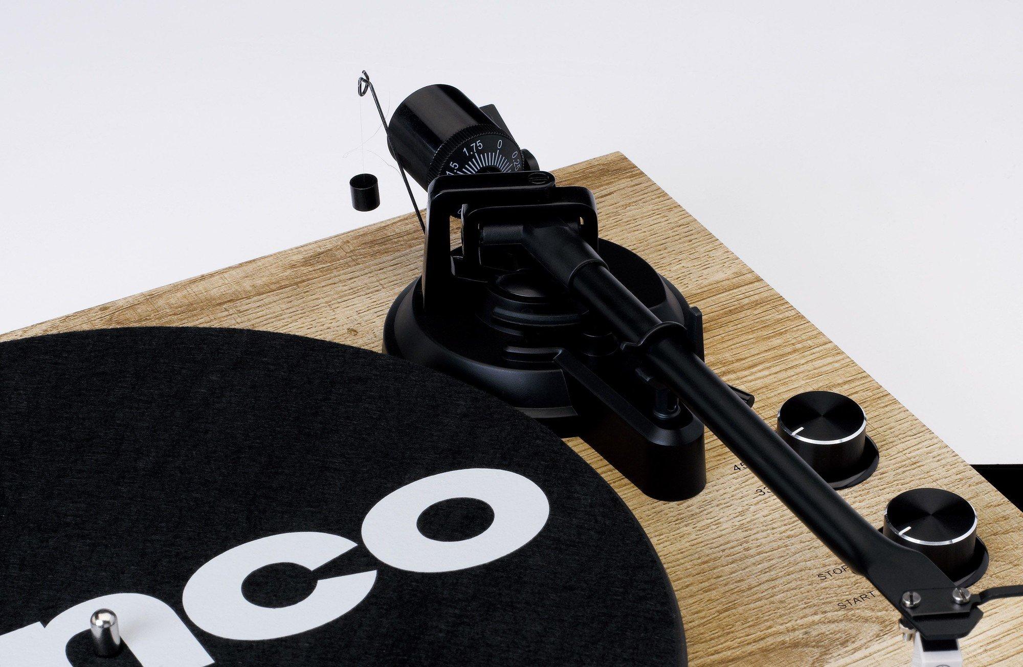 Lenco  Plattenspieler LBT-188 Hellbraun 