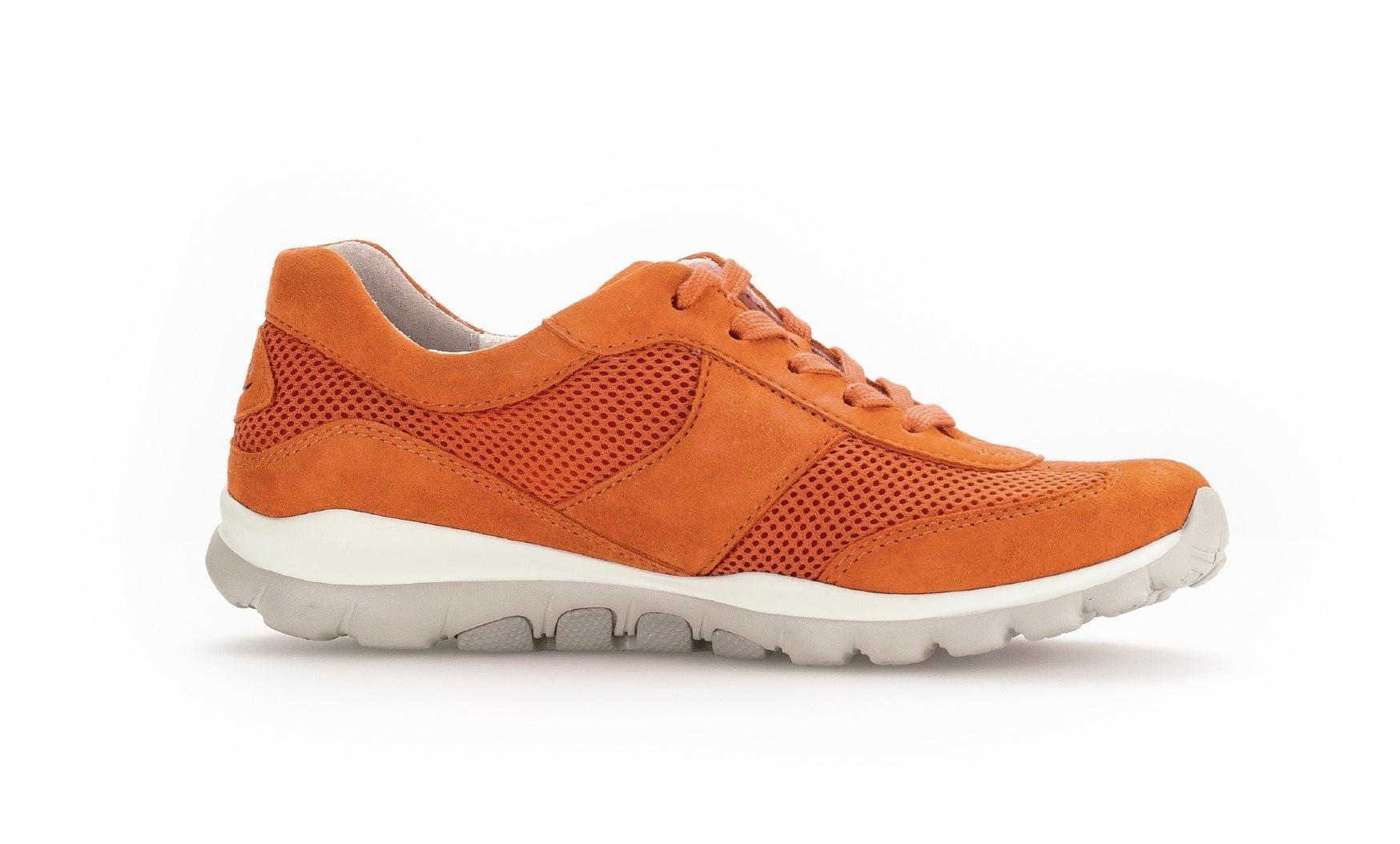 Image of Wildleder Sneaker Damen Orange 41