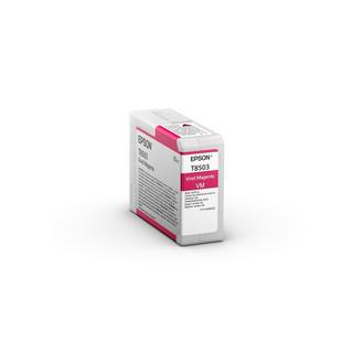 EPSON  EPSON Tintenpatrone vivid magenta T850300 SureColor SC-P800 80ml 