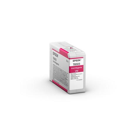 EPSON  Ink 80ml, magenta 