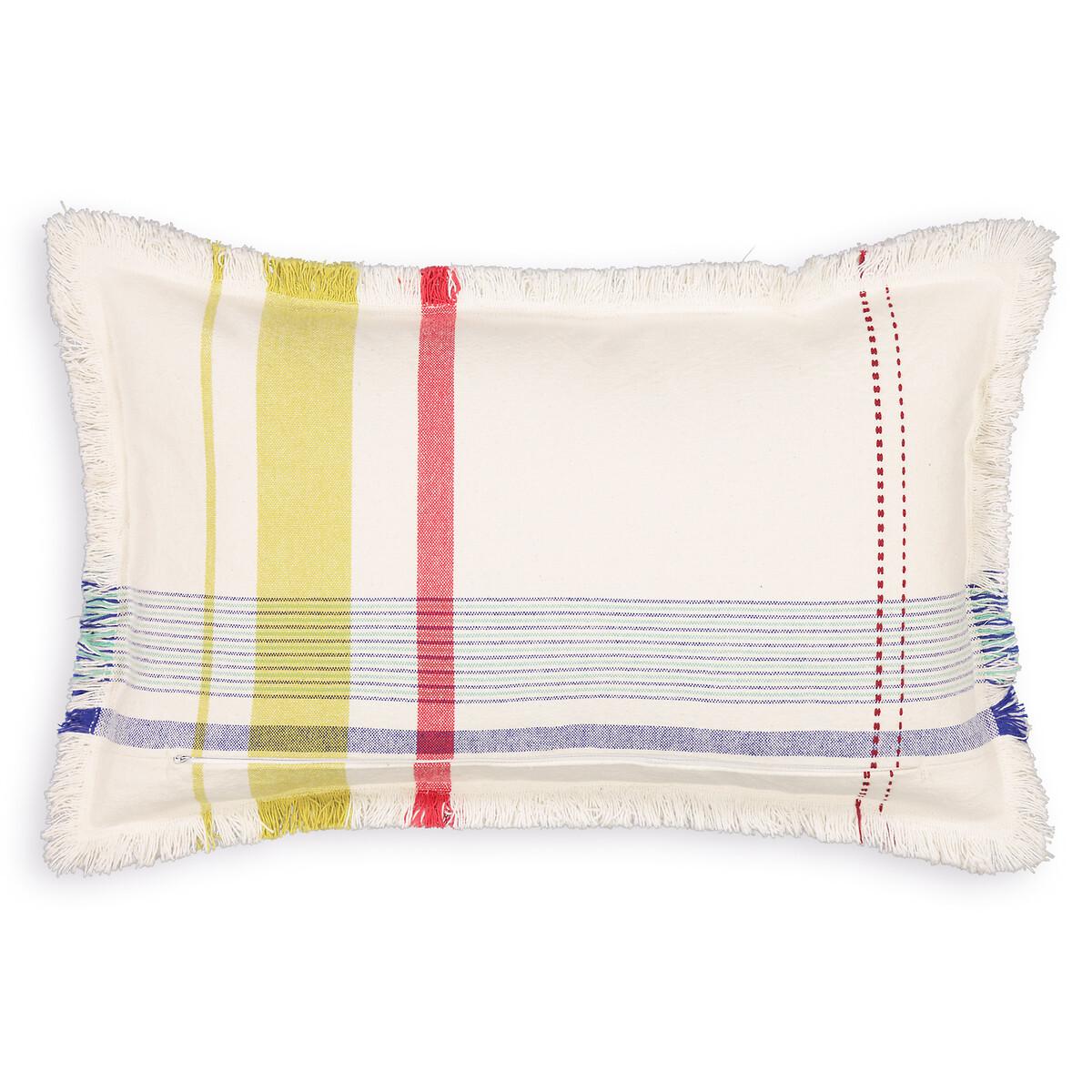 La Redoute Intérieurs Housse de coussin rectangulaire coton  