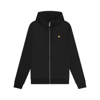 LYLE & SCOTT  Hoodie mit durchgehendem Reißverschluss Hybrid 