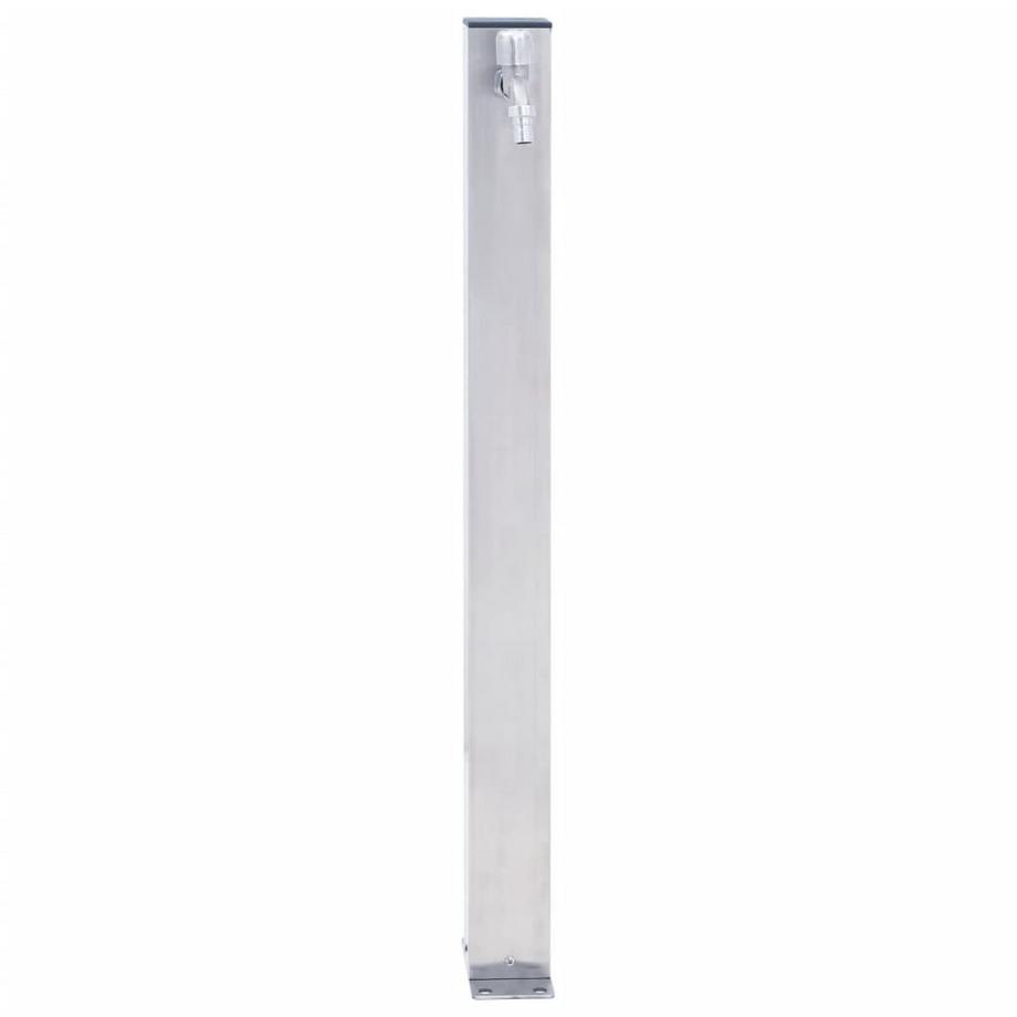VidaXL colonna d'acqua Acciaio  