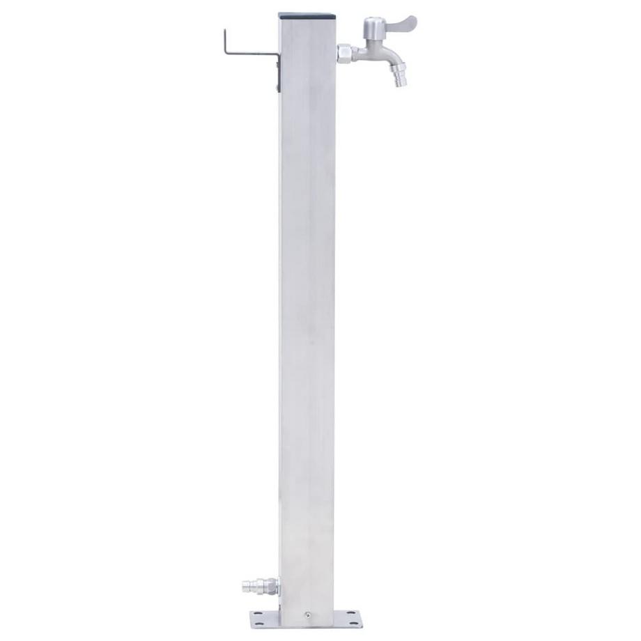 VidaXL colonna d'acqua Acciaio  