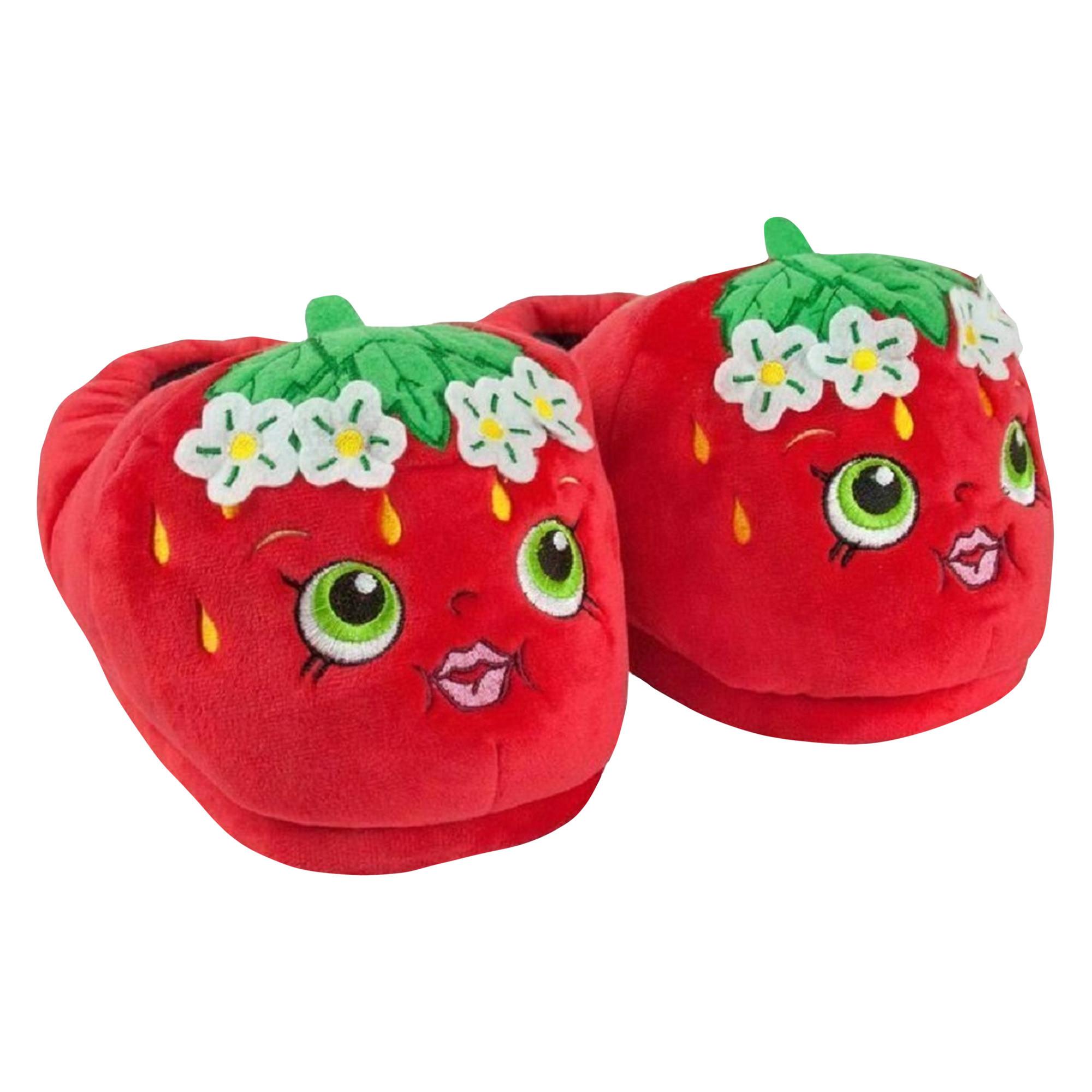 Shopkins  Hausschuhe Novelty, Erdbeere 