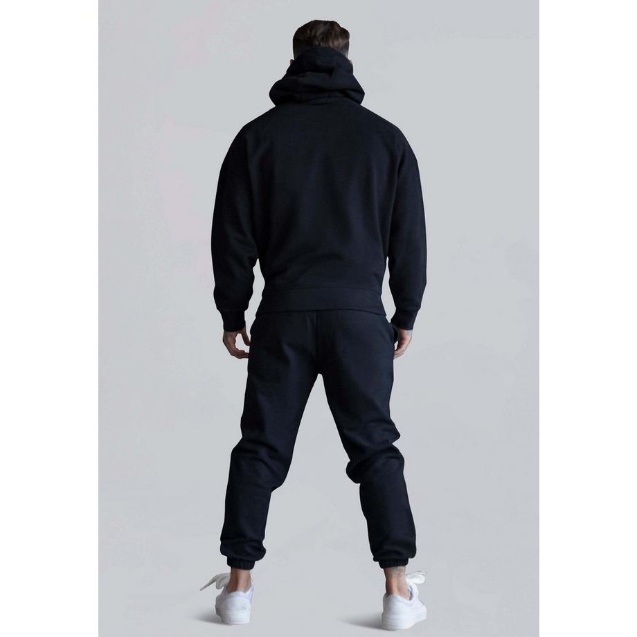 Sik Silk Felpa con cappuccio Vestibilità Oversize  