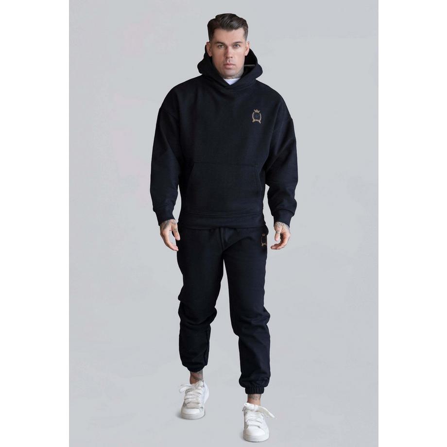 Sik Silk Felpa con cappuccio Vestibilità Oversize  