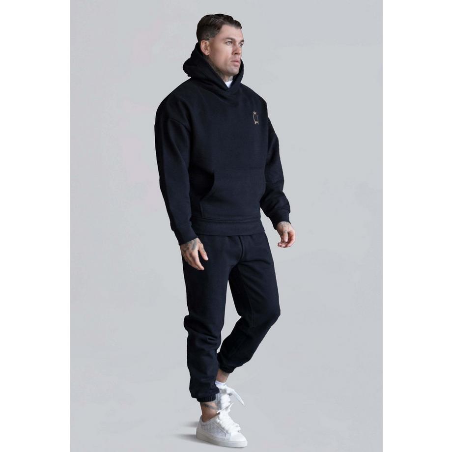 Sik Silk Felpa con cappuccio Vestibilità Oversize  