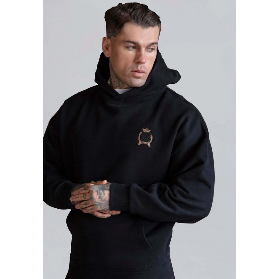 Sik Silk Felpa con cappuccio Vestibilità Oversize  