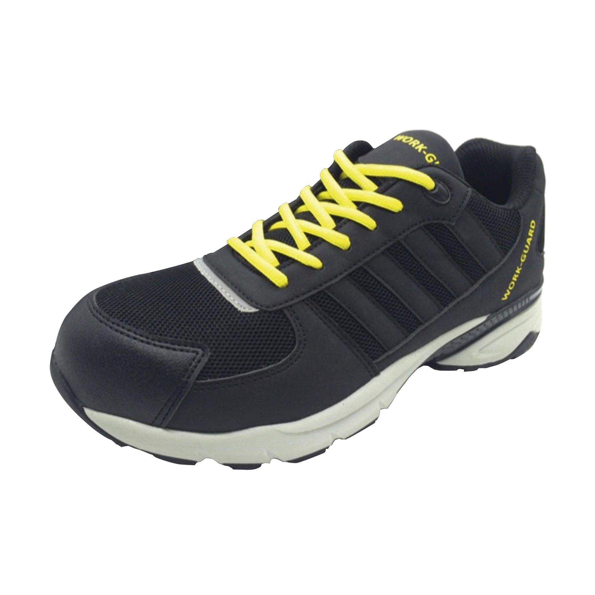 Image of Sicherheitsturnschuhe Work Guard Leicht Unisex Schwarz 41