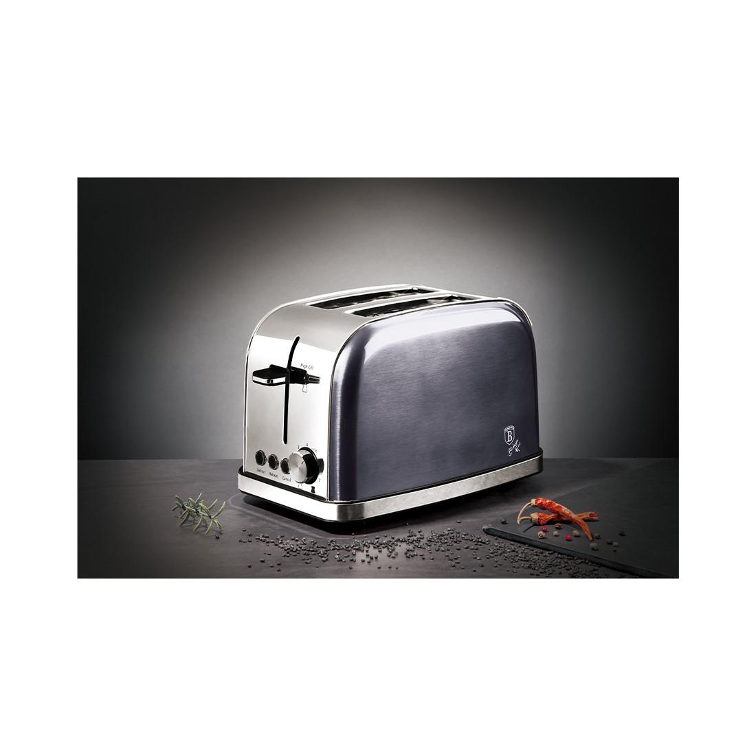 Berlinger Haus Toaster 2 Scheiben Dark-Grey  