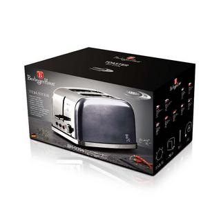 Berlinger Haus Toaster 2 Scheiben Dark-Grey  