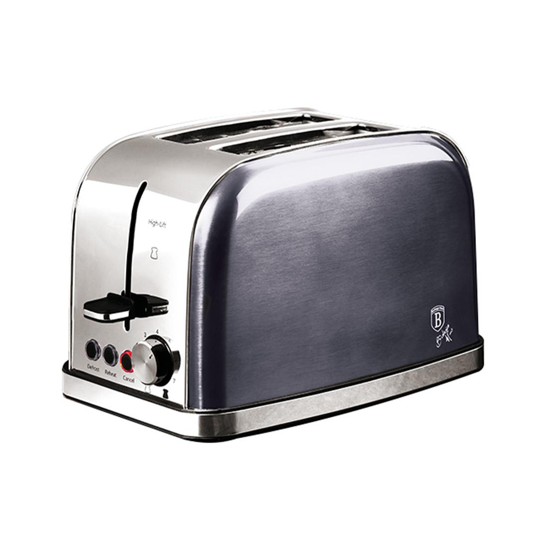 Berlinger Haus Toaster 2 Scheiben Dark-Grey  