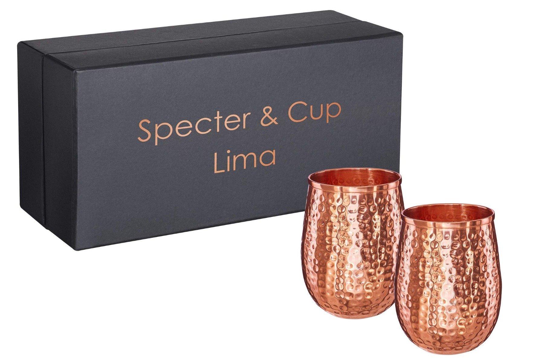 Specter & Cup Set de verres en cuivre Lima  