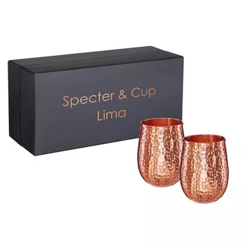 Set de verres en cuivre Lima