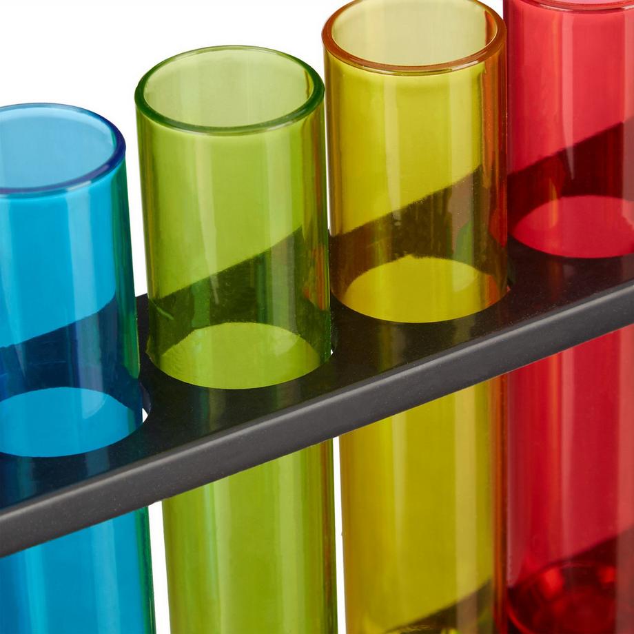 B2X  Reagenzgläser Lecktöpfe 6er Set 