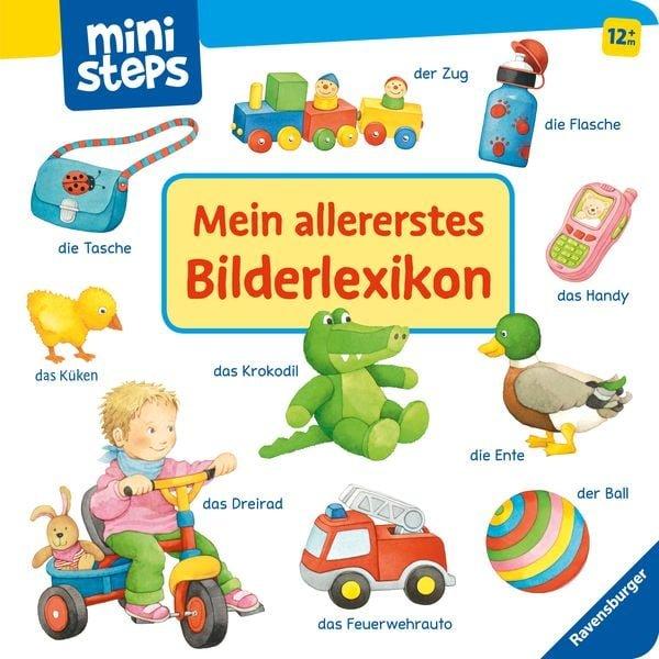 ministeps Mein allererstes Bilderlexikon Monika Neubacher-Fesser Couverture rigide 