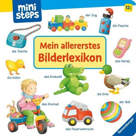 ministeps Mein allererstes Bilderlexikon Monika Neubacher-Fesser Couverture rigide 