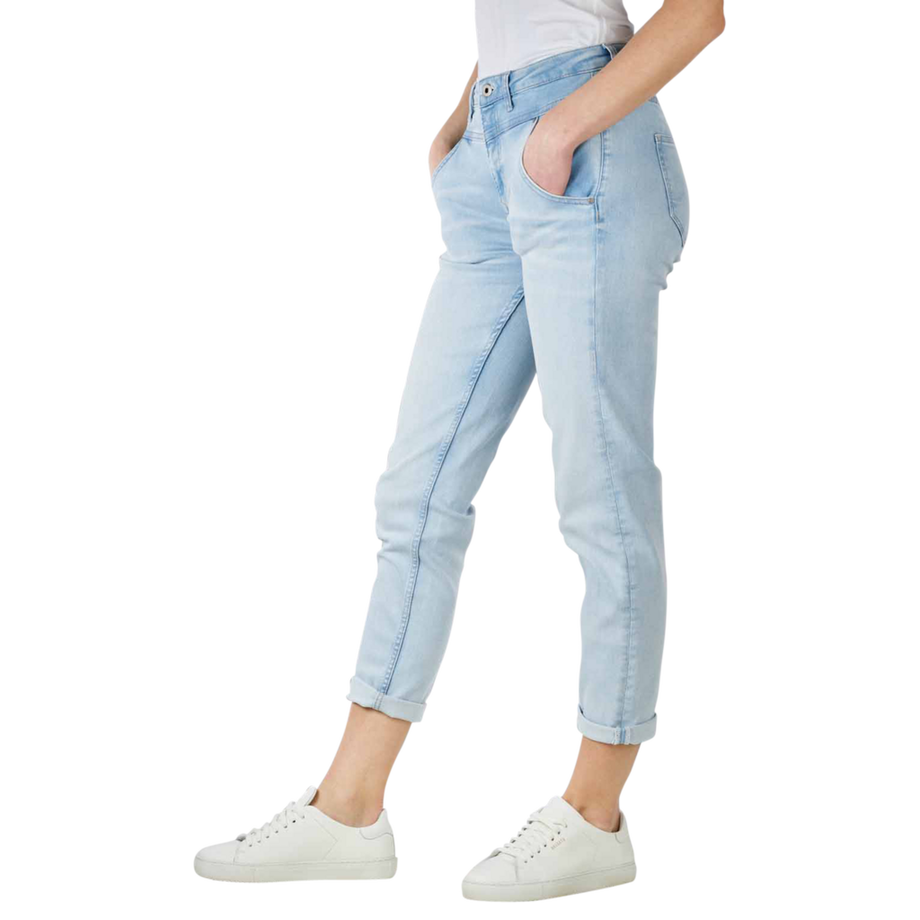 Pepe Jeans London Carey Tapered Fit Powerflex Wiser Wash Jeans  