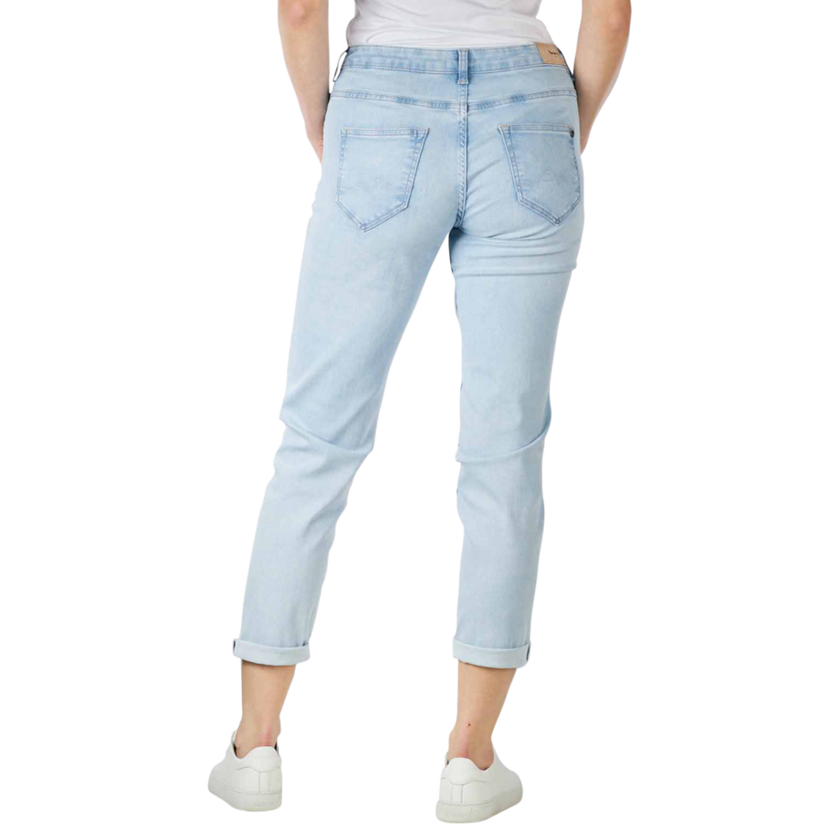 Pepe Jeans London Carey Tapered Fit Powerflex Wiser Wash Jeans  