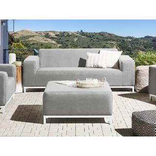 Beliani 3 Sitzer Sofa aus Polyester Industriell ROVIGO  