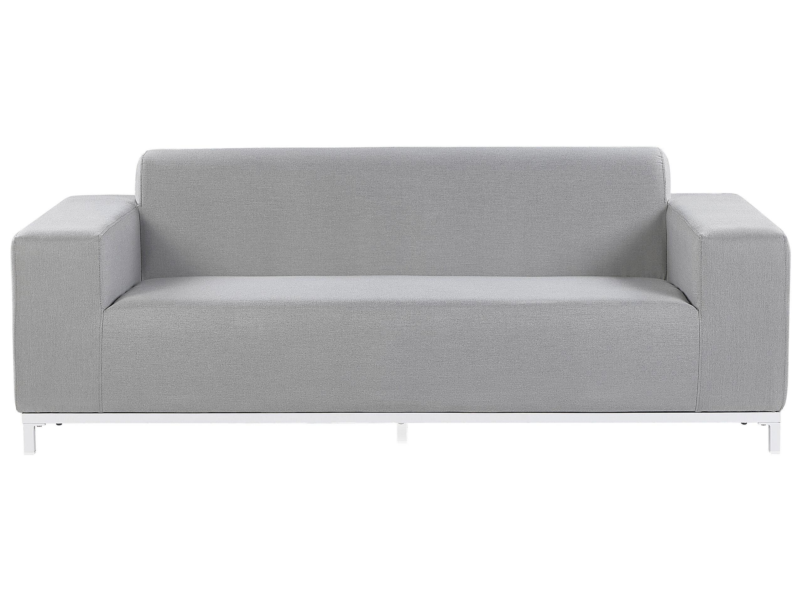 Beliani 3 Sitzer Sofa aus Polyester Industriell ROVIGO  