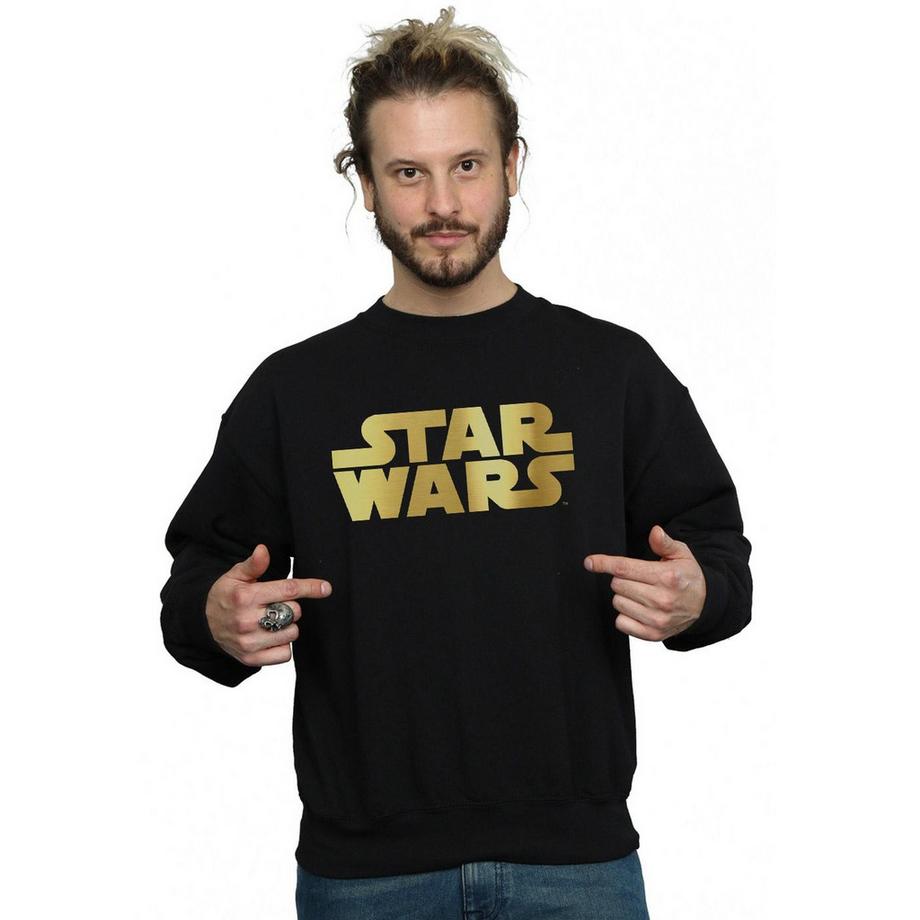 STAR WARS Star Wars Logo Regular Fit Sweatshirt  