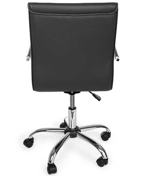 mutoni Fauteuil de bureau Perth gris foncé  