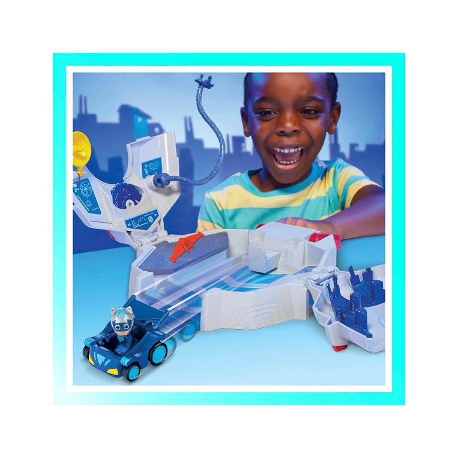 Hasbro  PJ Masks Heroes Power Hauptquartier 