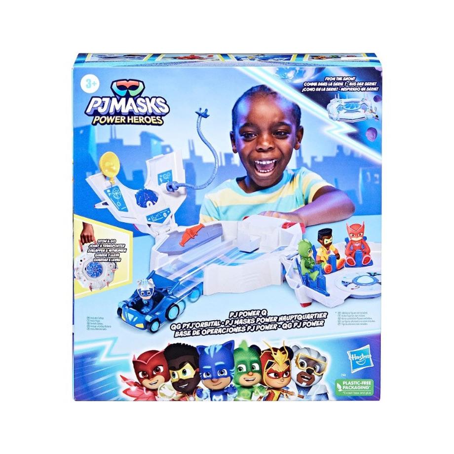 Hasbro  PJ Masks Heroes Power Hauptquartier 