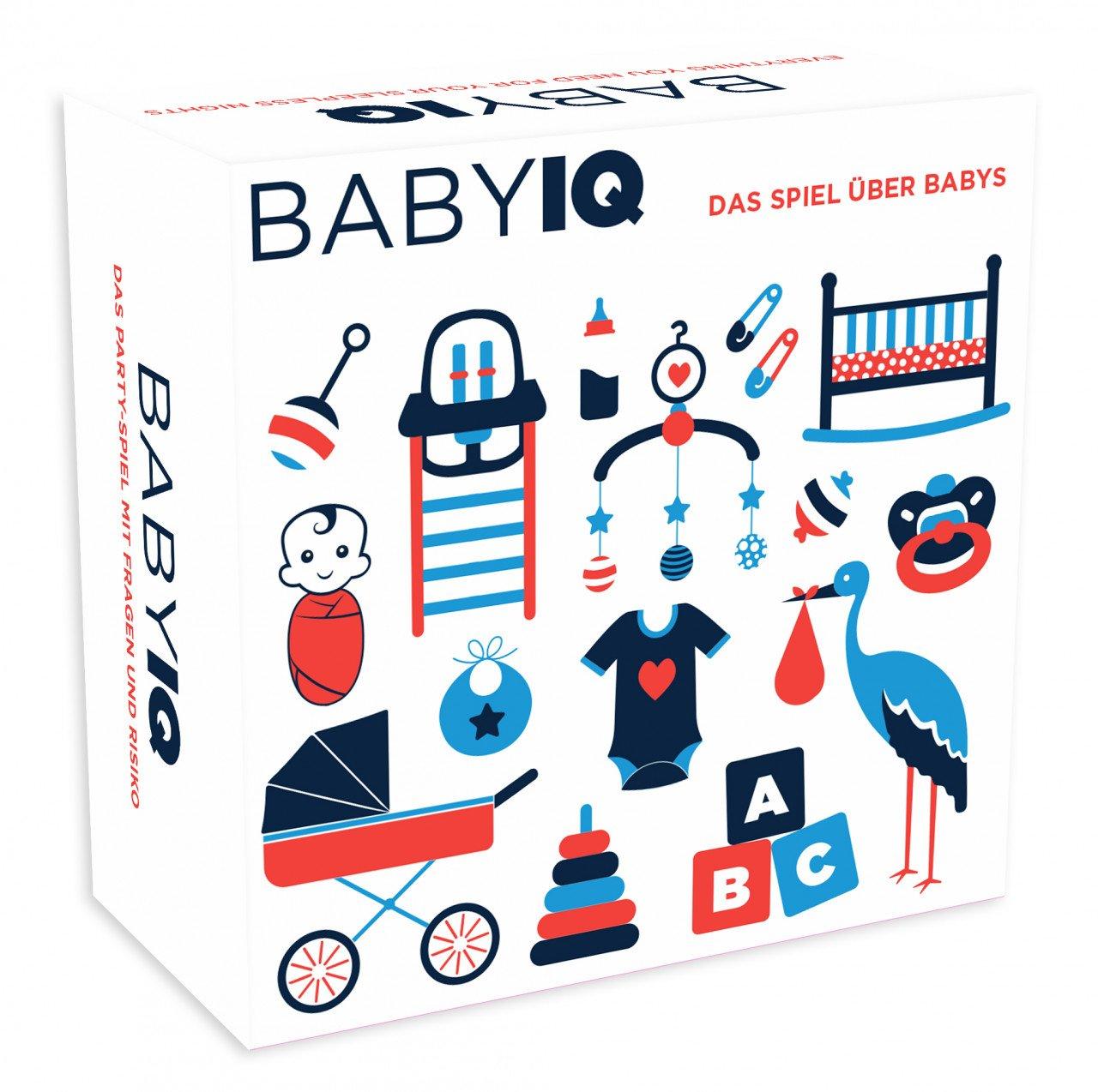 Image of Baby IQ - Das Spiel über Babys Multicolor