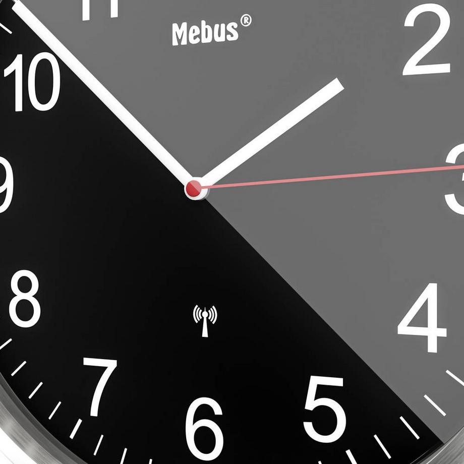 Mebus Funk Wanduhr  