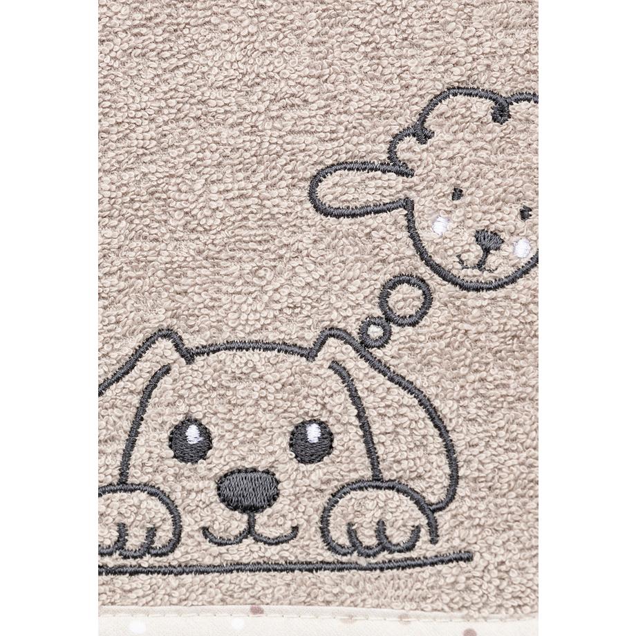 Sterntaler  Ärmellätzchen Bauernhof mit süßer Applikation 