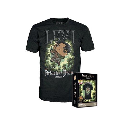 Image of Boxed Tee (M) Attack on Titan : Levi Ackerman