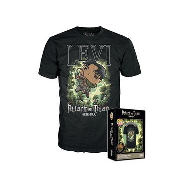 Funko Boxed Tee (M) Attack on Titan : Levi Ackerman