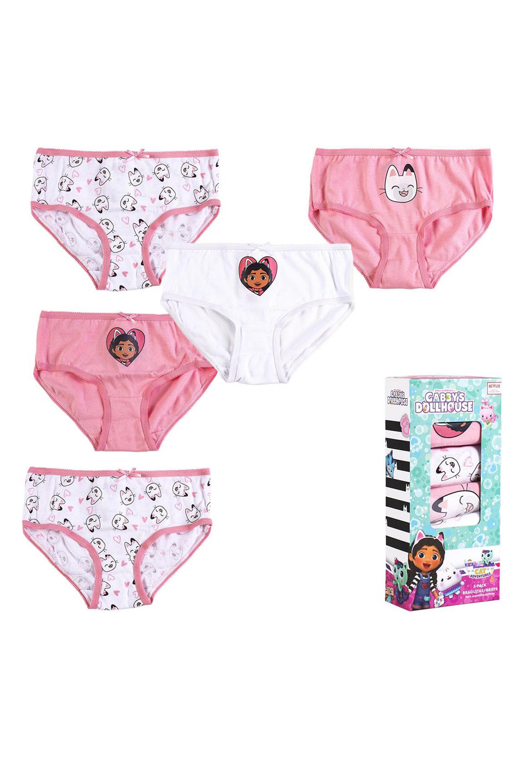 Image of Mädchen Unterwäsche Set 5 Stück Gabby's Dollhouse Unisex Multicolor 110/116