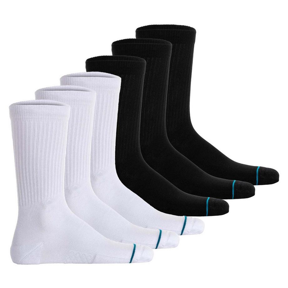 Calzini Unisex Confezione da 6-Icon Socken