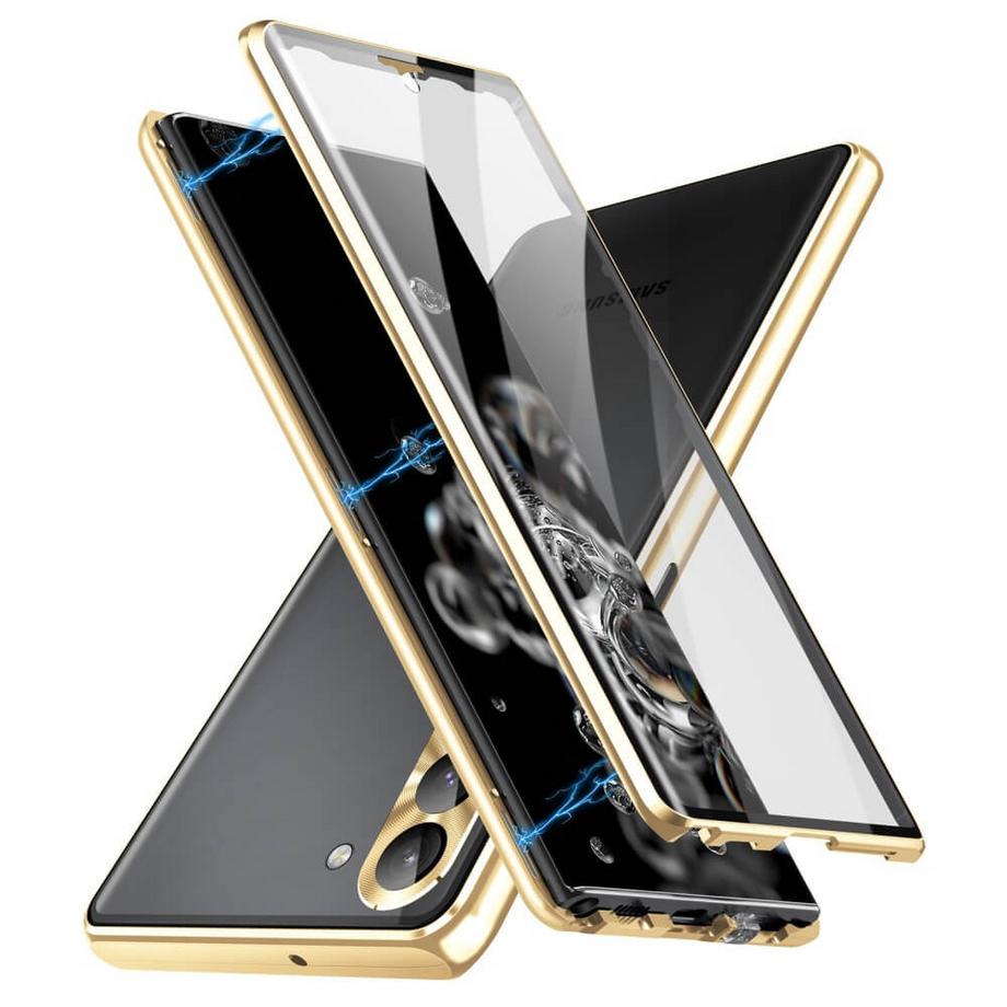 Cover-Discount  Galaxy S23+ - Magnetische Schutzhülle Mit Panzerglas 