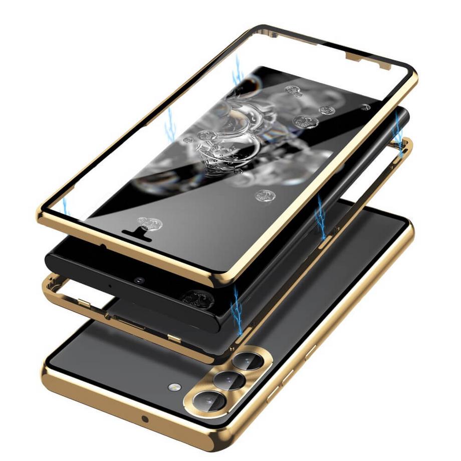 Cover-Discount  Galaxy S23+ - Magnetische Schutzhülle Mit Panzerglas 