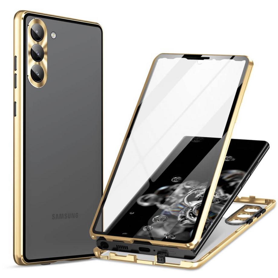 Cover-Discount  Galaxy S23+ - Magnetische Schutzhülle Mit Panzerglas 