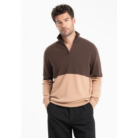 Studio Cashmere8 GABI 2 Pull camionneur bicolore  