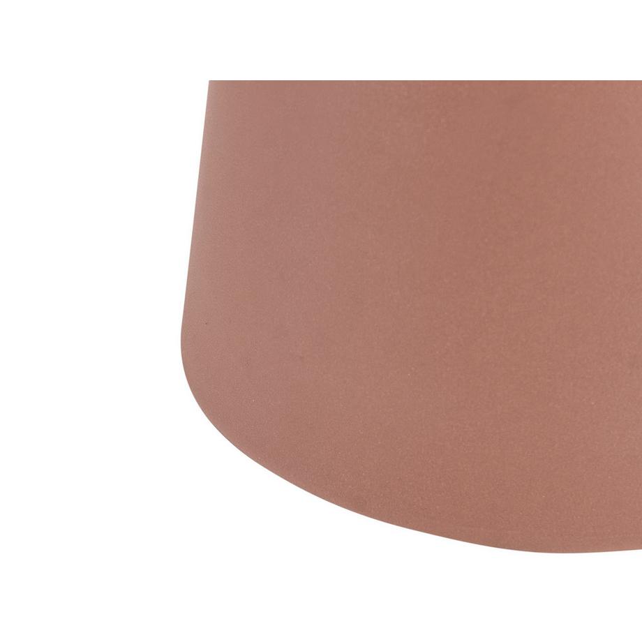 Beliani Table d'appoint en Matière synthétique Moderne TOFET  