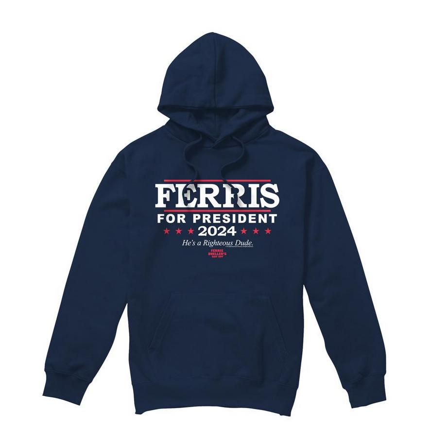 Ferris Bueller´s Day Off Ferris Bueller's Day Off Sweat à capuche Ferris For President  