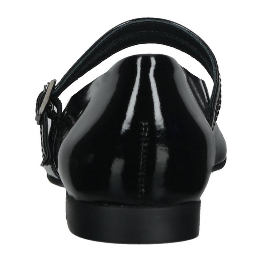 Paul Green Ballerinas mit Schnallenriemen  