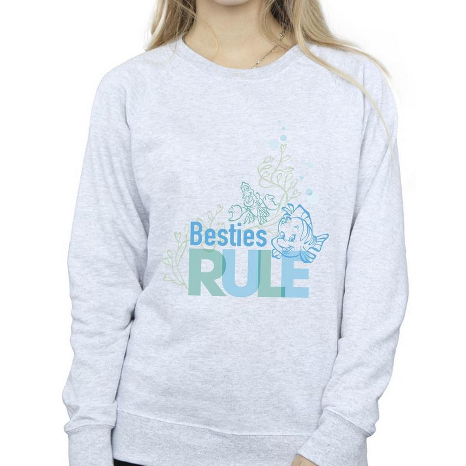 Disney The Little Mermaid Besties Sweatshirt  