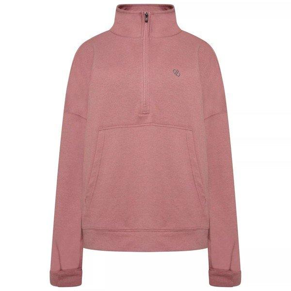 Image of Laura Whitmore Recoup Ii Sweatshirt Mit Halbem Reißverschluss Damen Dusty Rose 38