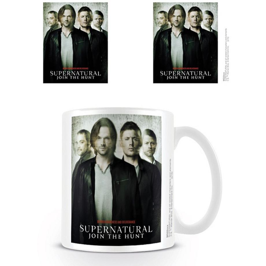 Supernatural Join The Hunt Tazza  