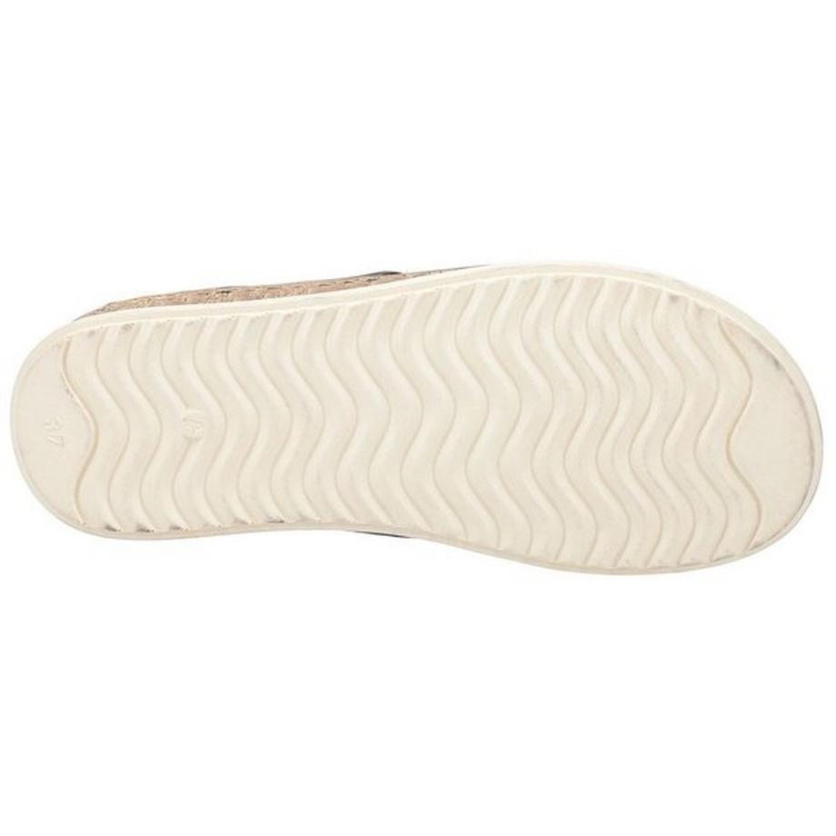 Hush Puppies Elena Sandalo Zeppa in Pelle  