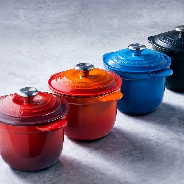 LE CREUSET Reiskocher / Cocotte Every - Tradition, ø 18 cm  
