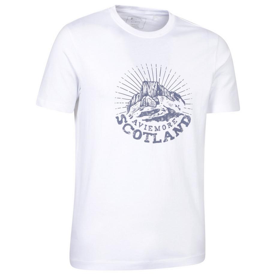 Mountain Warehouse T-Shirt Grafica Aviemore Scotland  